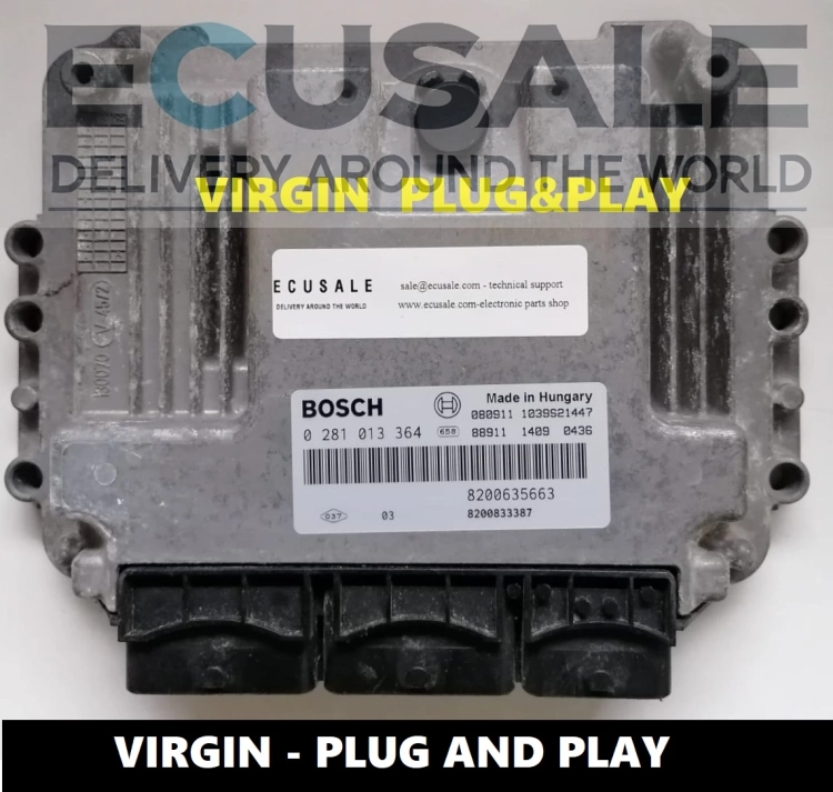 ECU RENAULT MASTER 2.5 0281013364 8200635663 CENTRALITA