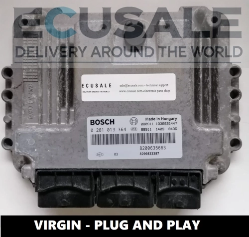ECU RENAULT MASTER 2.5 0281013364 8200635663 CENTRALITA