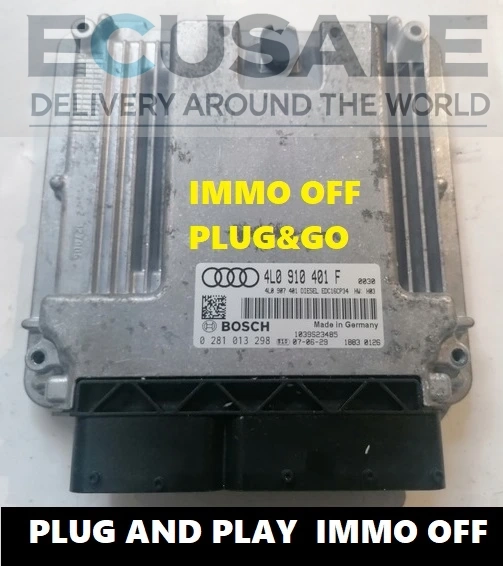 CALCULATEUR AUDI Q7 0281013298 4L0910401F