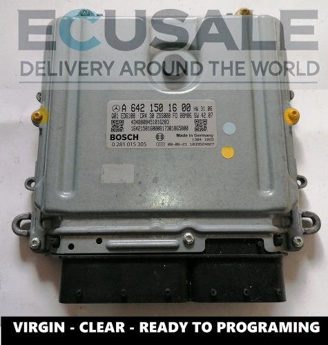 ecu A6421501600 0281015305 CR4.30 MERCEDES 3.0 CDI Centralita