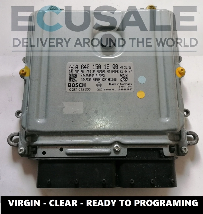 ecu A6421501600 0281015305 CR4.30 MERCEDES 3.0 CDI Calculateur