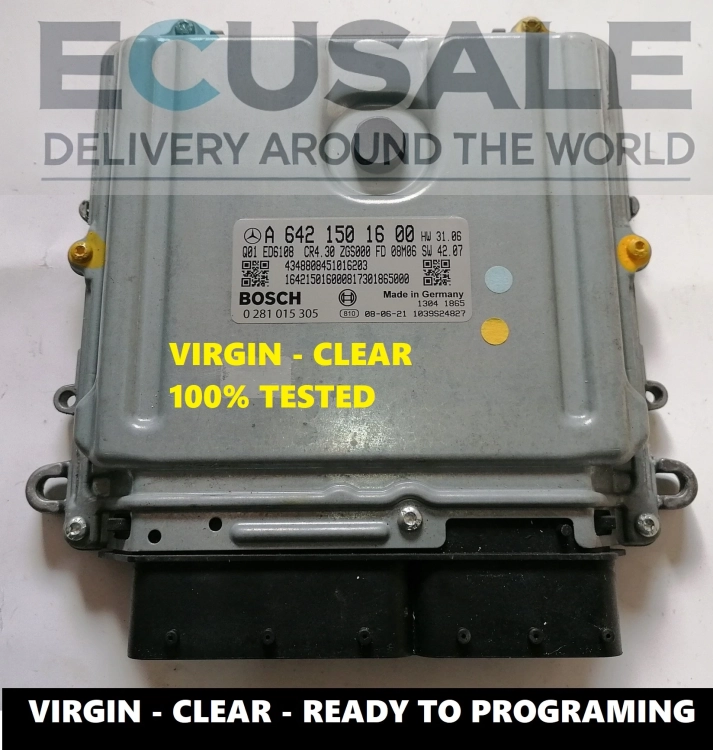 ecu A6421501600 0281015305 CR4.30 MERCEDES 3.0 CDI Centralita