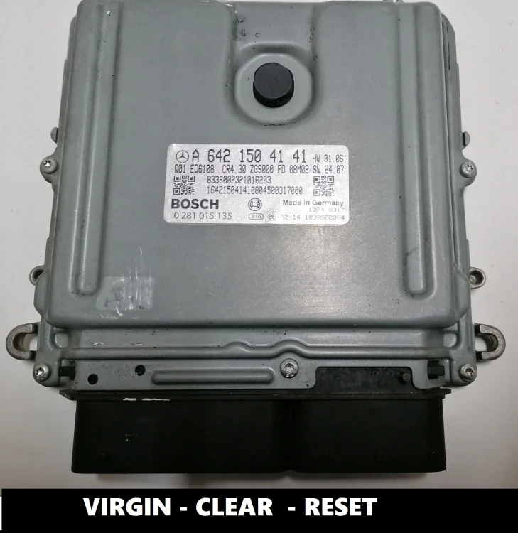 A6421504141 0281015135 centralina motore Mercedes-Benz 3.0 CDI OM642 Virgin Sprinter W906