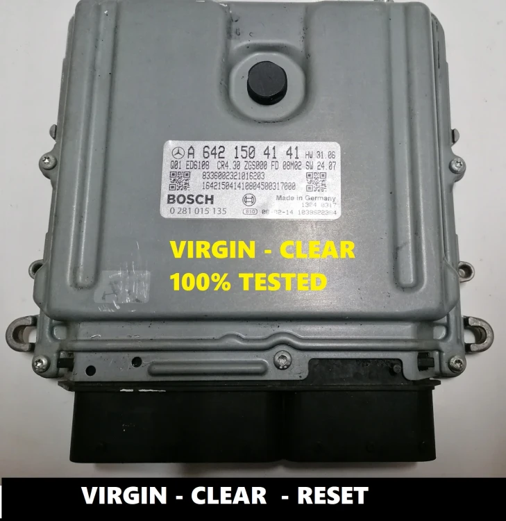 A6421504141 0281015135 Motorsteuergerät Mercedes-Benz 3.0 CDI OM642 Virgin Sprinter W906 – weitere Ansicht