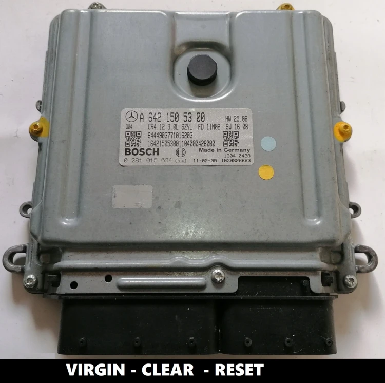 A6421505300 0281015624 sterownik silnika Mercedes-Benz 3.0 CDI OM642 Virgin