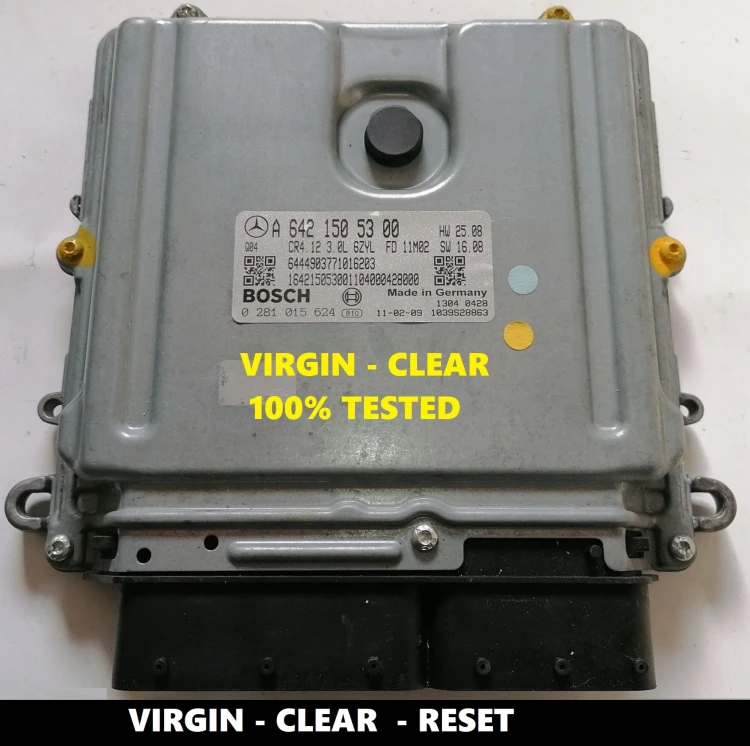 A6421505300 0281015624 centralita motor Mercedes-Benz 3.0 CDI OM642 Virgin – vista adicional