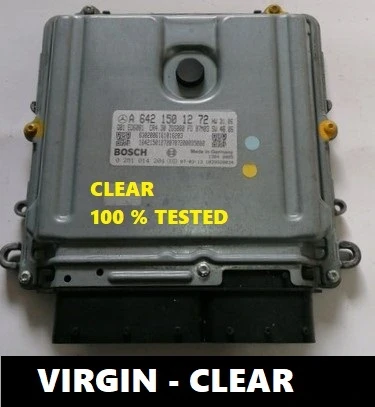 A6421501272 0281014204 centralina motore Mercedes-Benz 3.0 CDI OM642 Virgin Sprinter W906 – vista aggiuntiva