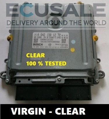 Calculateur moteur mercedesa A6421501272 0281014204 CR4.30