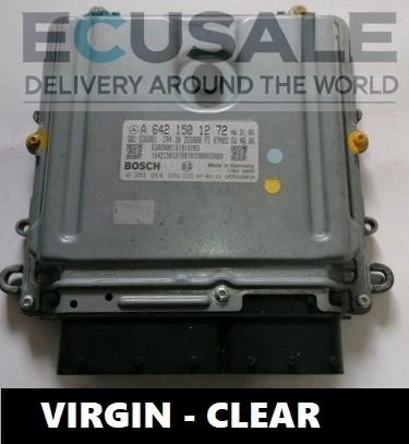 VIRGIN Calculateur moteur mercedes ML 3.0 A6421501272 0281014204 CR4.30