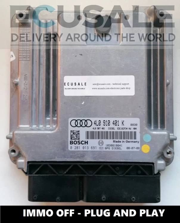 Centralita AUDI q7 0281013691  IMMO OFF