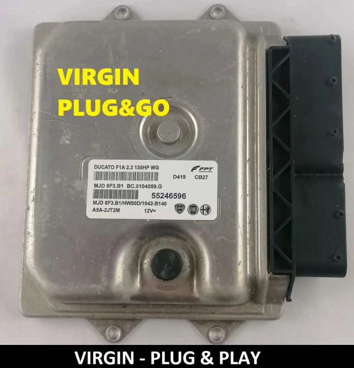 55246596 MJD 8F3.B1 Motorsteuergerät Fiat Ducato 2.3 Multijet – weitere Ansicht