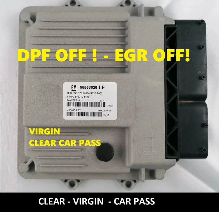 55568626 LE centralina do motor Magneti Marelli Opel Corsa D 1.3 CDTI Virgin – vista adicional 2