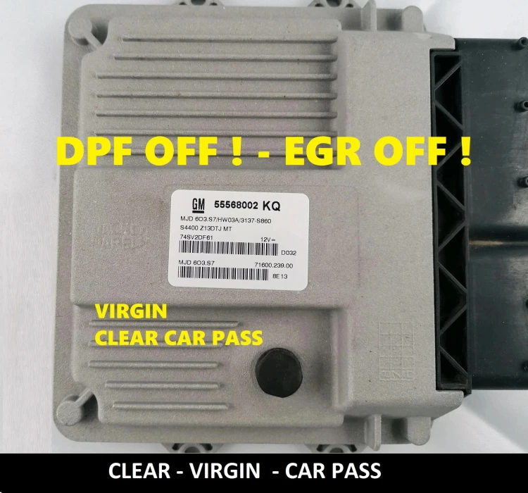 55568002 KQ Motorsteuergerät Magneti Marelli Opel Corsa D 1.3 CDTI Virgin – weitere Ansicht 2