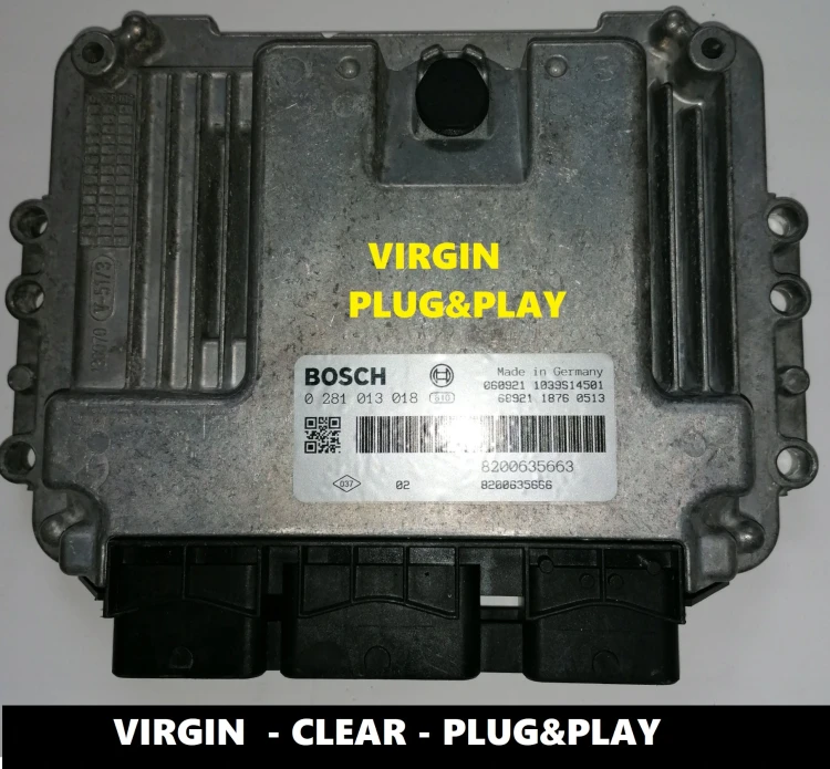 Bosch 0281013018 8200635663 – centralina motore 2.5 dCi VIRGIN