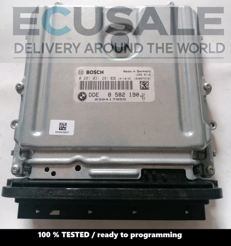 ecu BMW DDE8582190 0281031291 Calculateur
