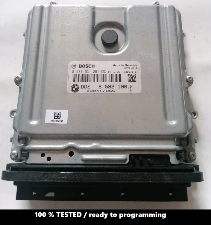 8582190 0281031291 Motorsteuergerät BMW 3.0 Diesel DDE8582190 F10