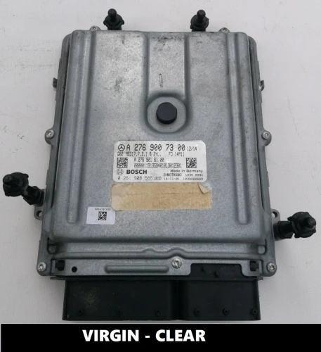 A2769007300 0261S08565 centralina motor Mercedes-Benz 3.0 V6 biturbo gasolina M276 Virgin ML W166 400 / GLE 400 / 450 / GL