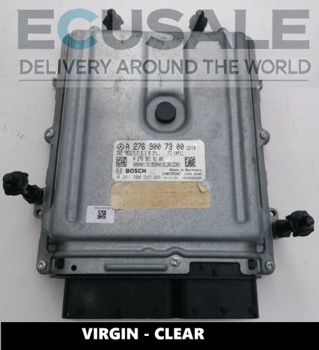 CENTRALITA DE MOTOR MERCEDES A2769007300 0261S08565