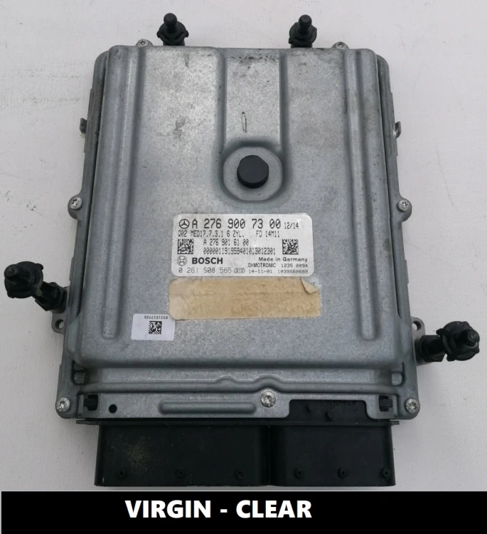 A2769007300 0261S08565 calculateur moteur Mercedes-Benz 3.0 V6 biturbo essence M276 Virgin ML W166 400 / GLE 400 / 450 / GL