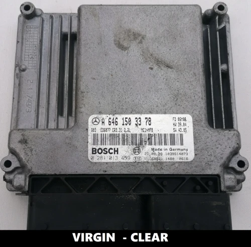 A6461503378 0281013459 sterownik silnika Mercedes-Benz 2.2 CDI OM646 Virgin Vito W639 109 CDI