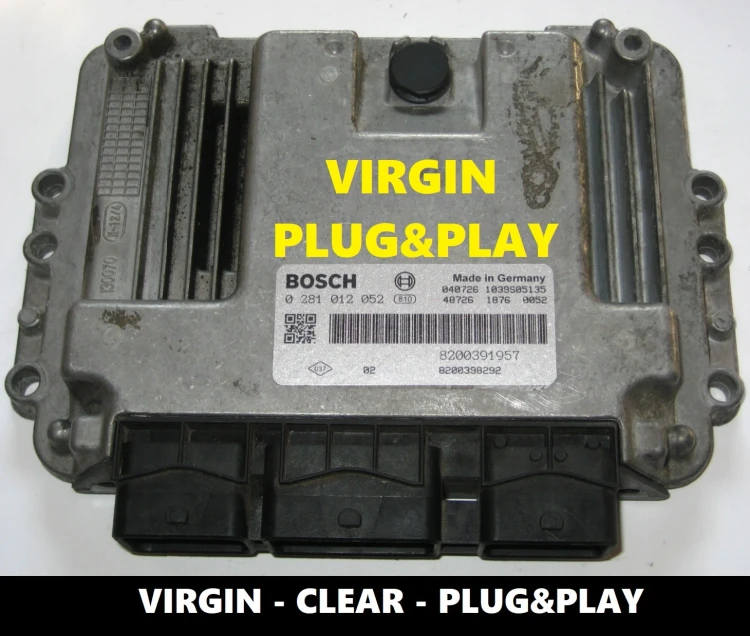 ecu MASTER VIVARO TRAFIC MASCOT 0281012052 8200391957 centralina