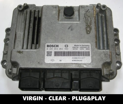 ECU 0281012052 8200391957 MASTER VIVARO TRAFIC MASCOT centralina