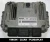 ECU 0281012052 8200391957 MASTER VIVARO TRAFIC MASCOT centralina