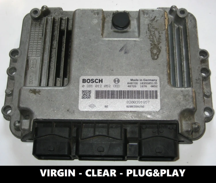 ECU 0281012052 8200391957 MASTER VIVARO TRAFIC MASCOT centralina