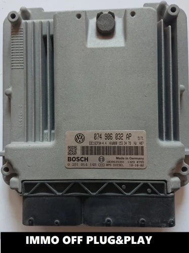 0281014148 074906032AP calculateur moteur Bosch VW Crafter 2.5 TDI