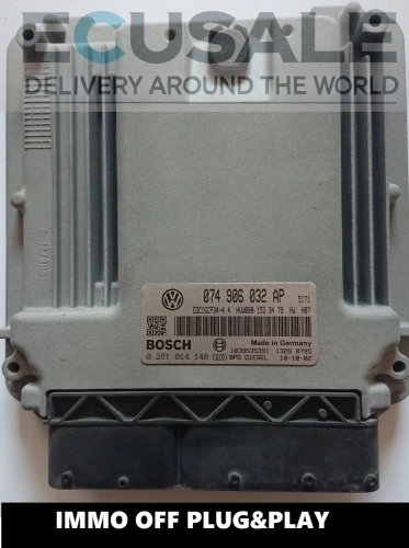 Calculateur moteur 0281014148 074906032AP do VW CRAFTER