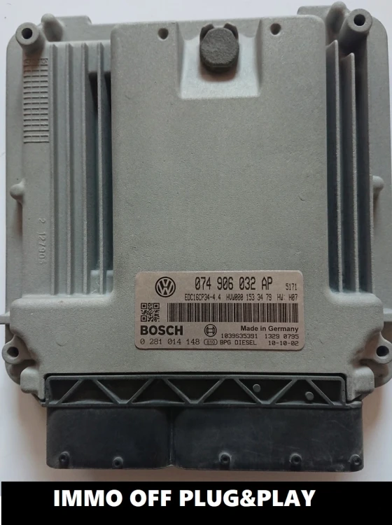 0281014148 074906032AP Motorsteuergerät Bosch VW Crafter 2.5 TDI