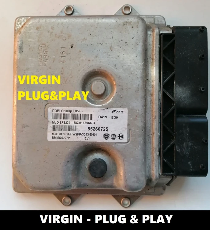 55260725 MJD 8F3.D4 centralina motore Fiat 1.3 Multijet – vista aggiuntiva