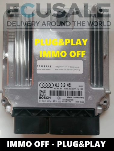 centralita AUDI Q7 4L1910401 0281014409