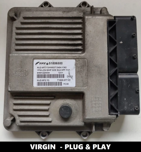 51806500 MJD 6F3.Y3 calculateur moteur Lancia Ypsilon 1.3 Multijet
