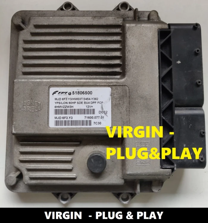 51806500 MJD 6F3.Y3 Motorsteuergerät Lancia Ypsilon 1.3 Multijet – weitere Ansicht