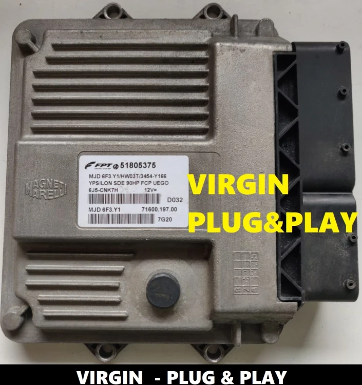 51805375 MJD 6F3.Y1 calculateur moteur Lancia Ypsilon 1.3 Multijet – vue supplémentaire