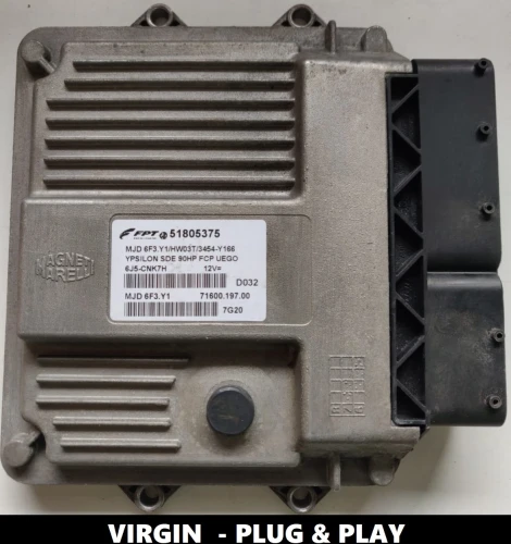 51805375 MJD 6F3.Y1 centralina do motor Lancia Ypsilon 1.3 Multijet