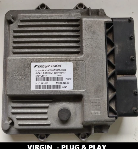 51784559 MJD 6F3.M3 calculateur moteur Fiat Idea 1.3 Multijet