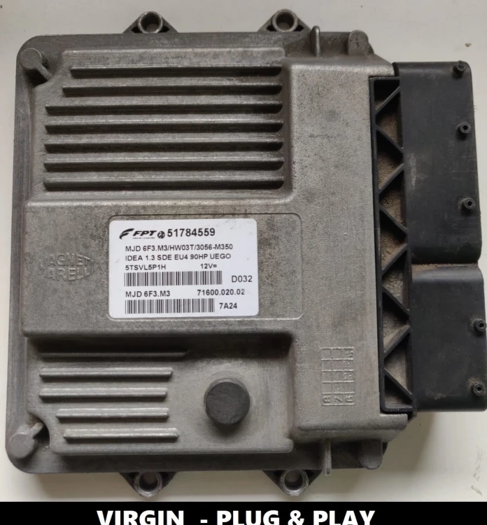 51784559 MJD 6F3.M3 centralina motore Fiat Idea 1.3 Multijet