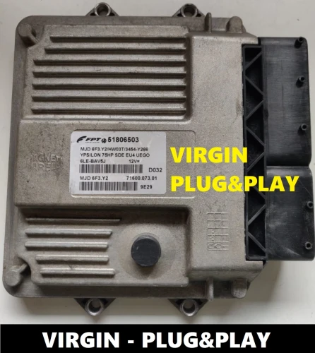 51806503 MJD 6F3.Y2 calculateur moteur Lancia Ypsilon 1.3 Multijet