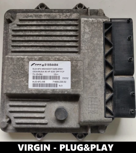 51854484 MJD 6F3.M5 calculateur moteur Fiat Idea 1.3 Multijet