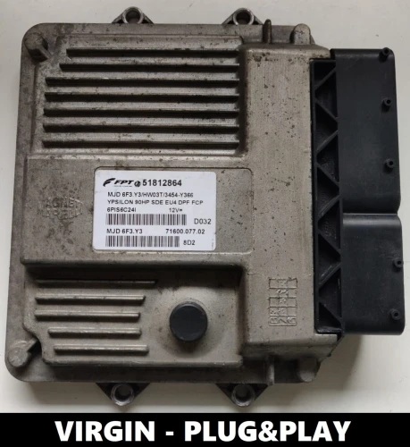 51812864 MJD 6F3.Y3 centralina motore Lancia Ypsilon 1.3 Multijet