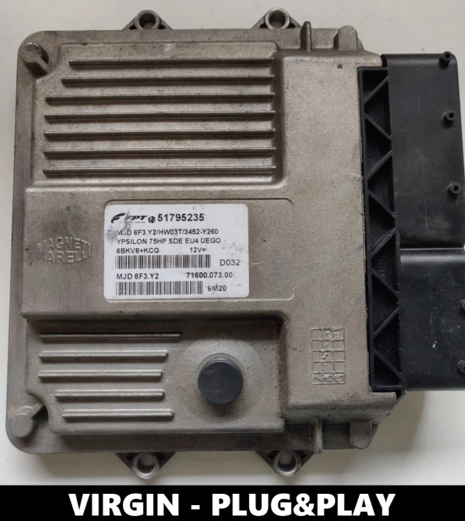 51795235 MJD 6F3.Y2 centralina motore Lancia Ypsilon 1.3 Multijet