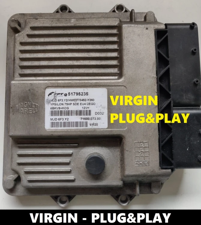 51795235 MJD 6F3.Y2 sterownik silnika Lancia Ypsilon 1.3 Multijet – dodatkowe zdjęcie