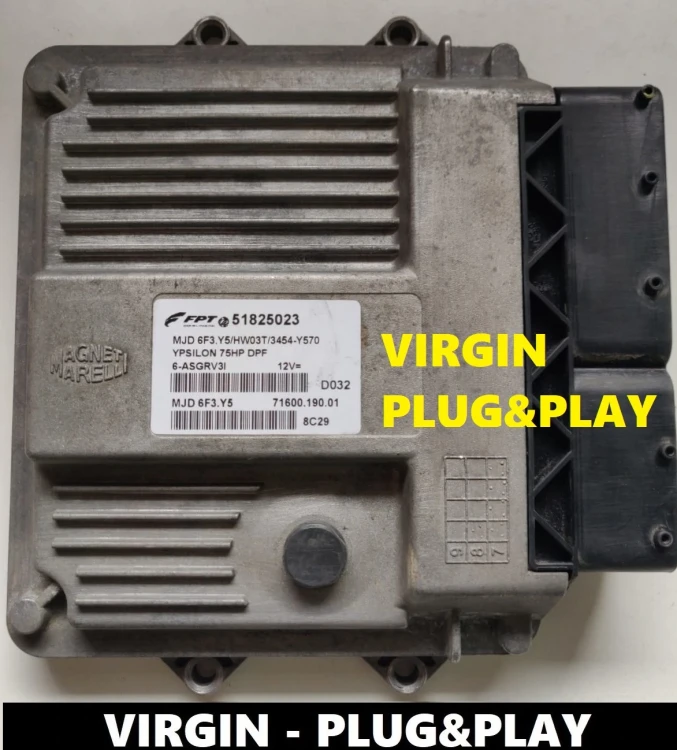 51825023 MJD 6F3.Y5 calculateur moteur Lancia Ypsilon 1.3 Multijet – vue supplémentaire