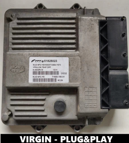 51825023 MJD 6F3.Y5 sterownik silnika Lancia Ypsilon 1.3 Multijet