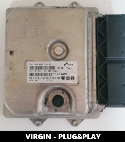 55283481 MJD 9DF.B1 centralina motore Fiat 500 1.3 Multijet