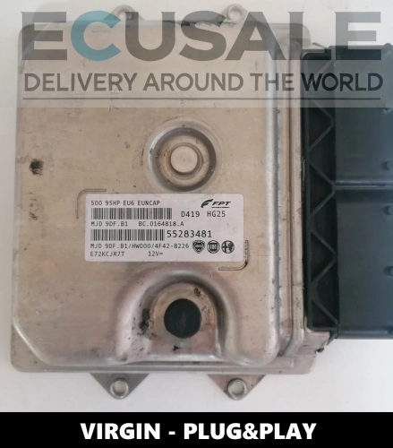 ECU 55283481 Fiat 500 1.3 MJD9DF.B1 – Centralita de Motor
