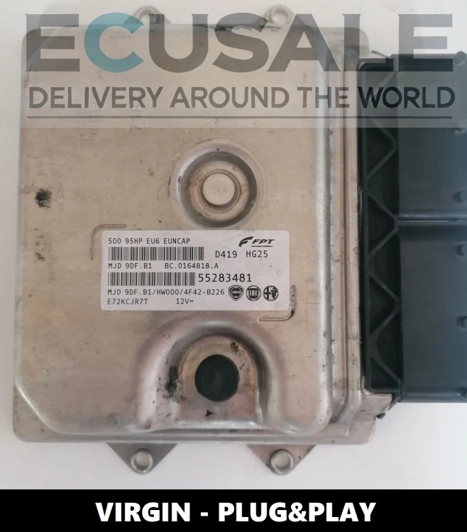 Calculateur 55283481 Fiat 500 1.3 MJD9DF.B1