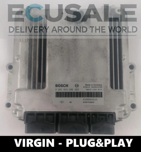 ecu 0281014208 8200666516 Renault Master 2.0 Centralita